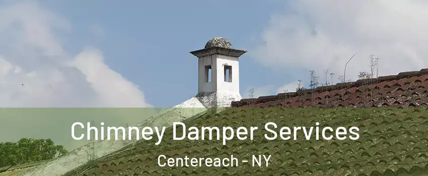  Chimney Damper Services Centereach - NY