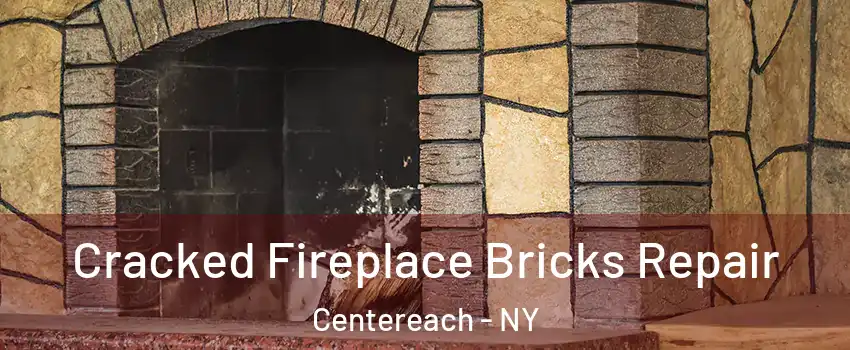  Cracked Fireplace Bricks Repair Centereach - NY