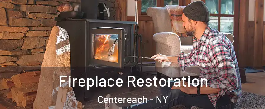  Fireplace Restoration Centereach - NY