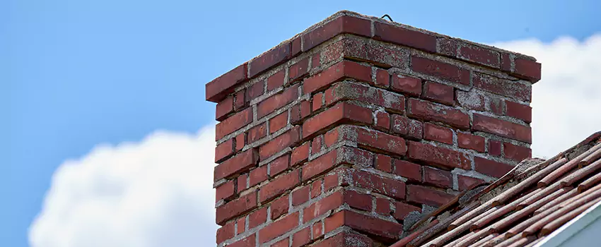 Brick Chimney Flue Installation in Centereach, NY