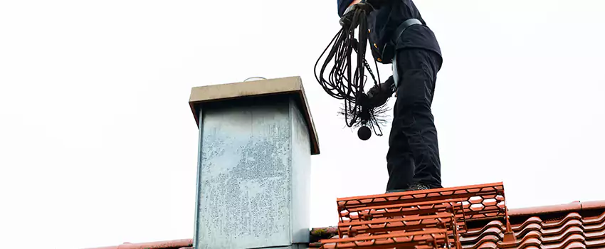 Chimney Brush Cleaning in Centereach, New York