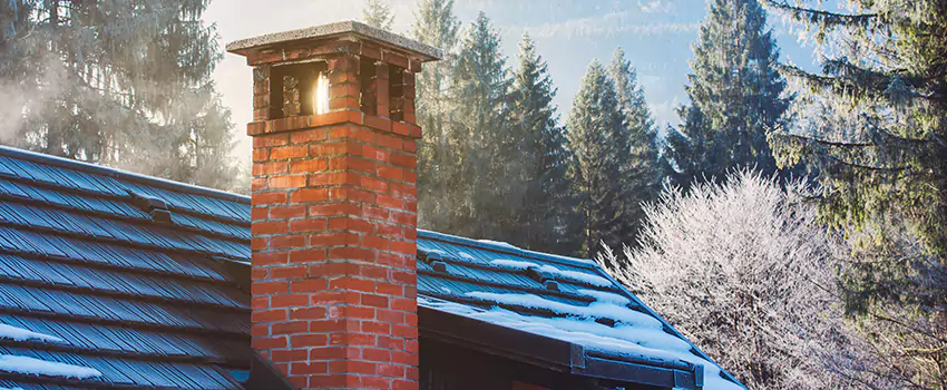 Chimney Crown Replacement in Centereach, New York
