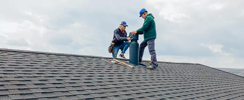 Chimney Sweep To Clear Creosote Buildup in Centereach, New York
