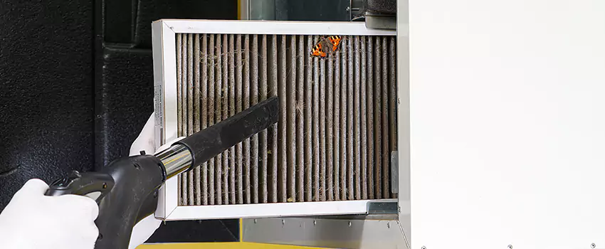 Clogged Air Duct Cleaning Process in Centereach, NY