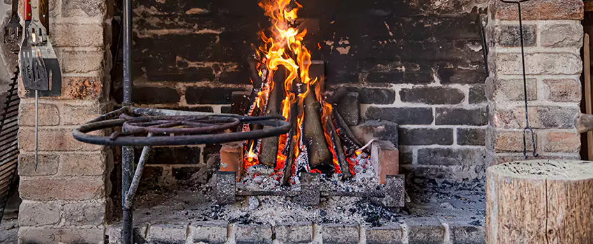 Cracked Electric Fireplace Bricks Repair Services  in Centereach, NY