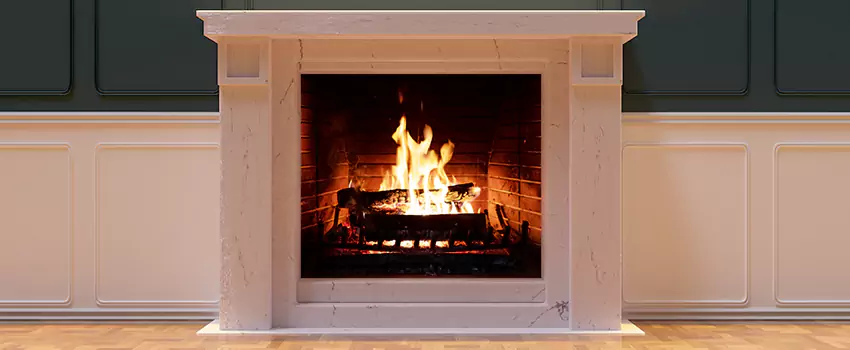 Decorative Electric Fireplace Installation in Centereach, New York