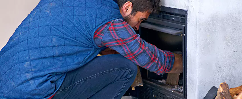 Gas Fireplace Inspection in Centereach, New York