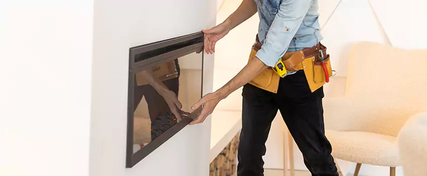 Metal Fireplace Installation in Centereach, New York