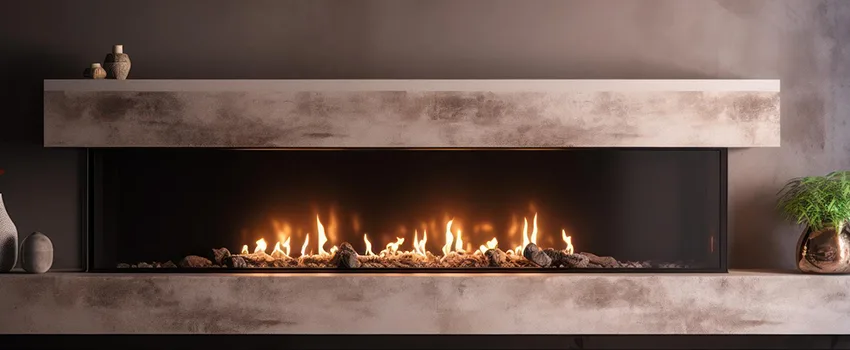Gas Refractory Fireplace Logs in Centereach, NY
