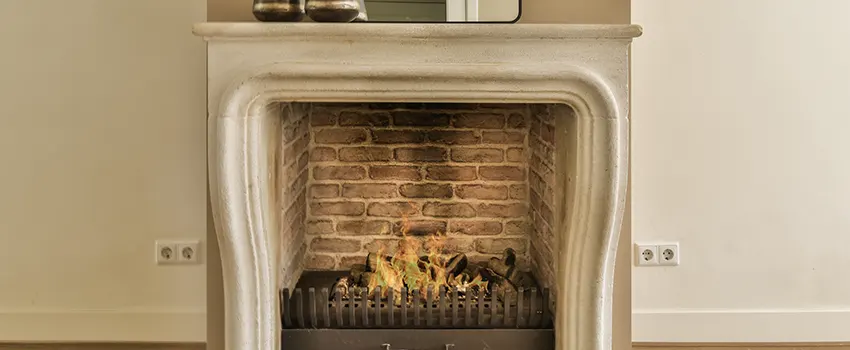 Vintage-style Fireplace Redesign in Centereach, New York