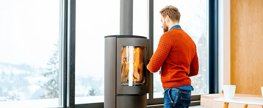 Pellet Stove Chimney Pipe Installation in Centereach, NY