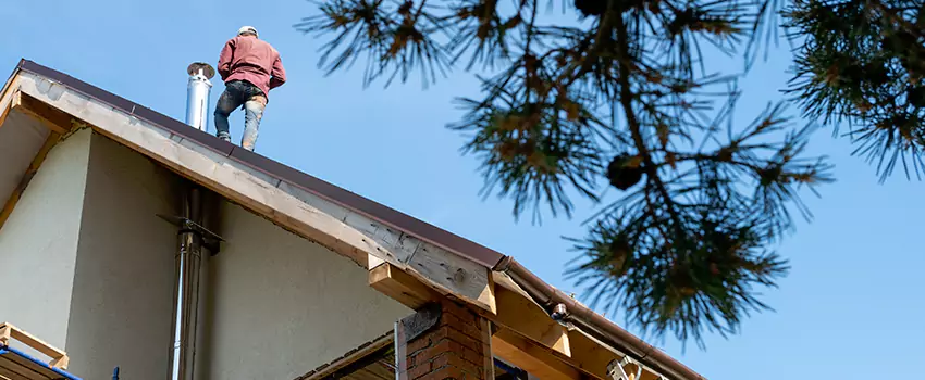 Prefab Chimney Flue Installation in Centereach, NY