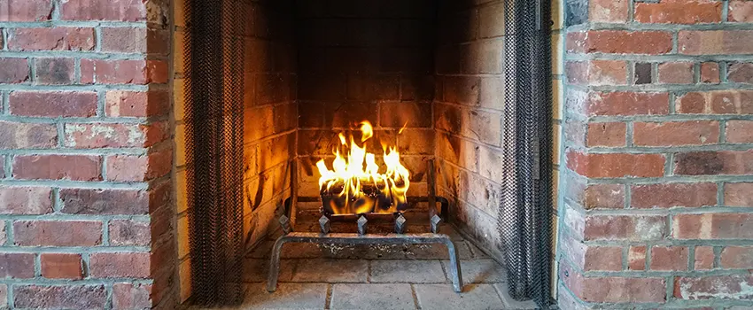 Repairing Damaged Fireplace Tiles in Centereach, New York