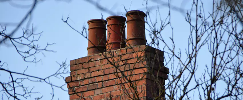 Chimney Crown Installation For Brick Chimney in Centereach, New York