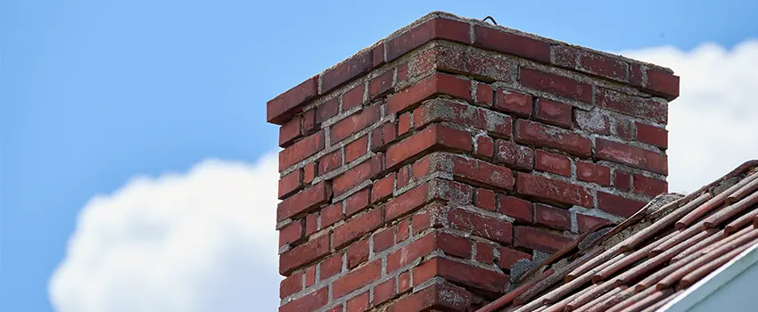 Chimney Concrete Bricks Rotten Repair Services in Centereach, New York