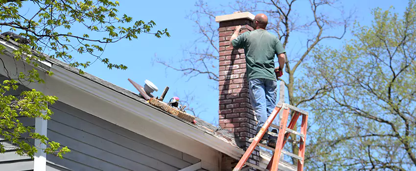 himney Crown Repair in Centereach, New York