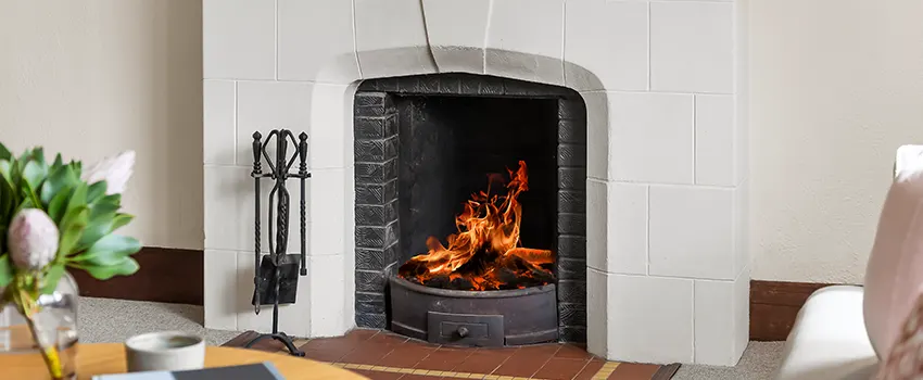 Classic Open Fireplace Design Services in Centereach, New York