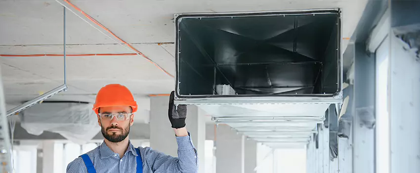 Clogged Air Duct Cleaning and Sanitizing in Centereach, NY