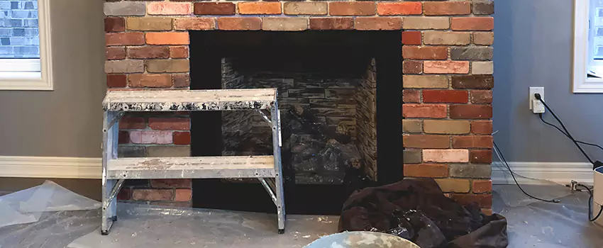 Benefit of Repairing Cracked Fireplace Bricks in Centereach, New York