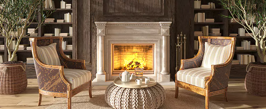 Fireplace Conversion Cost in Centereach, New York