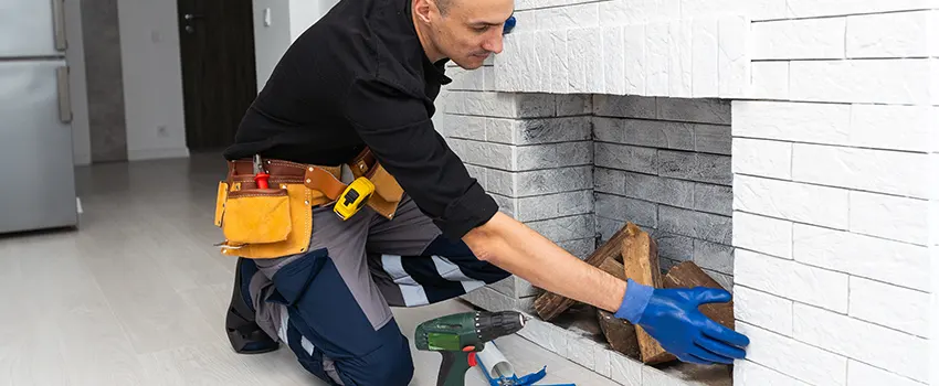 Fireplace Damaged Damper Frame Repair Services in Centereach, New York