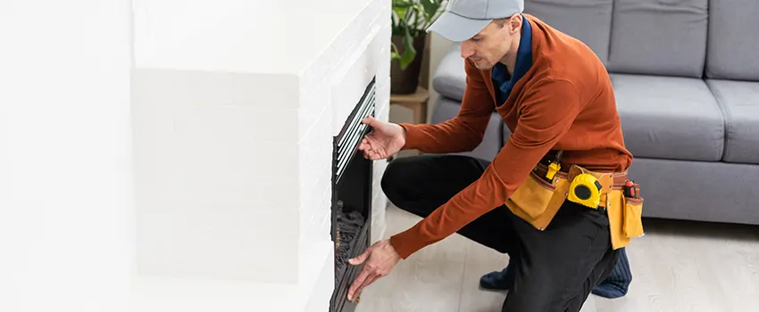 Cost of Fireplace Door Installation Service in Centereach, New York