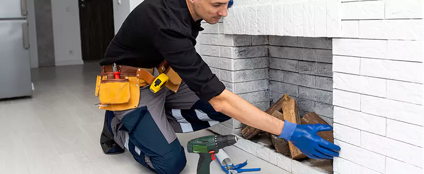 Top Fireplace Installation Company in Centereach, New York