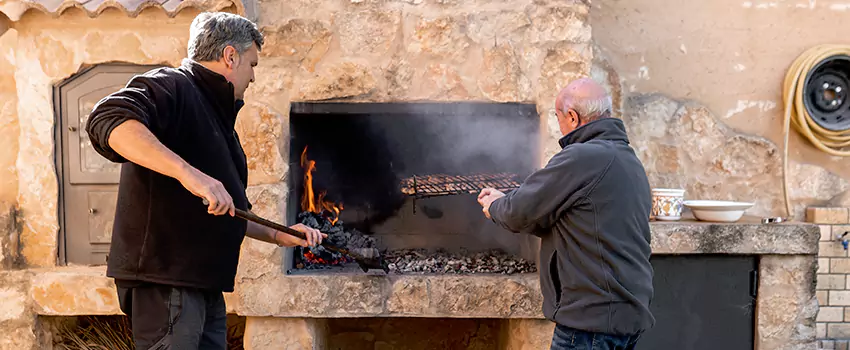 Cost of Fireplace Sweep Service in Centereach, NY