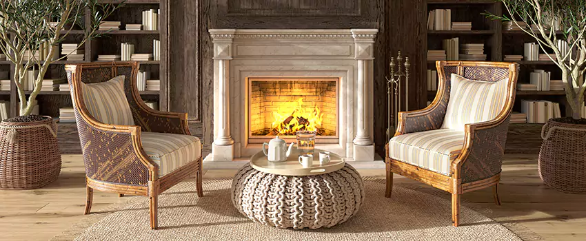 Mendota Hearth Fireplace Heat Management Inspection in Centereach, NY