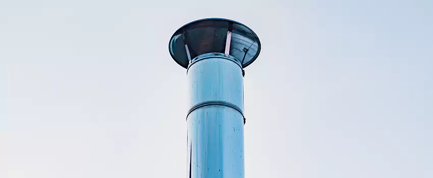 Insulated Metal Chimney Installation in Centereach, NY