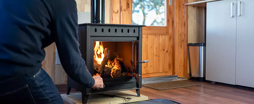Open Flame Fireplace Fuel Tank Repair And Installation Services in Centereach, New York