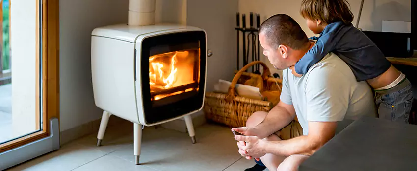 Pacific Energy Zero-Clearance Fireplace Replacement in Centereach, NY