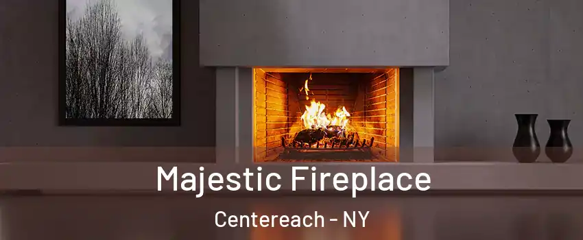  Majestic Fireplace Centereach - NY